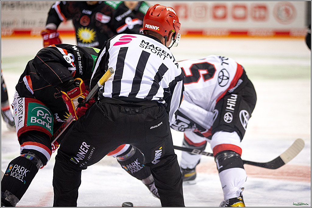 PENNY DEL; Duesseldorfer EG- Koelner Haie; Duesseldorf, 23.01.2022